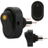 DNA RS30A 12 Volt Off/On Rocker Switch - Amber LED