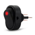 DNA RS30R 12 Volt Off/On Rocker Switch - Red LED