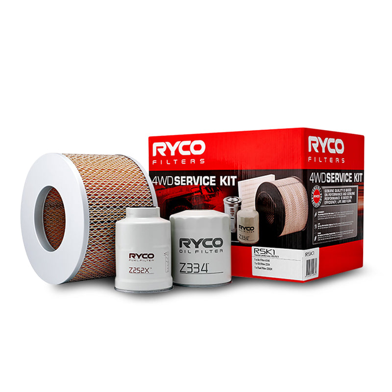 Ryco RSK1 4WD Filter Service Kit