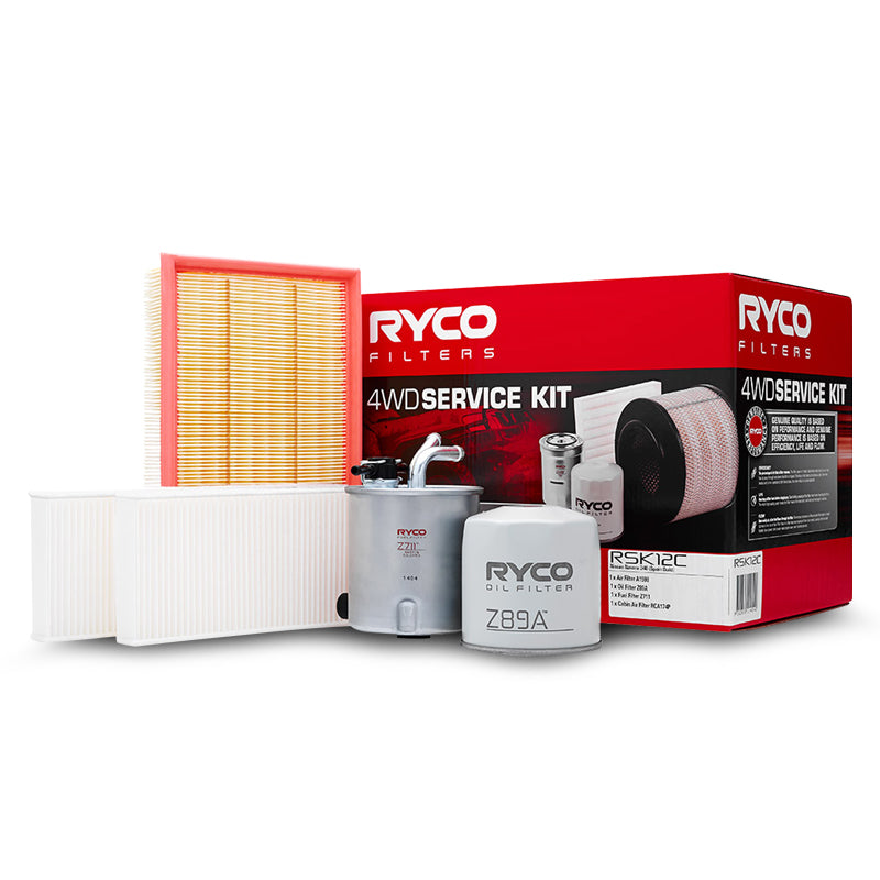 Ryco RSK12C 4WD Filter Service Kit