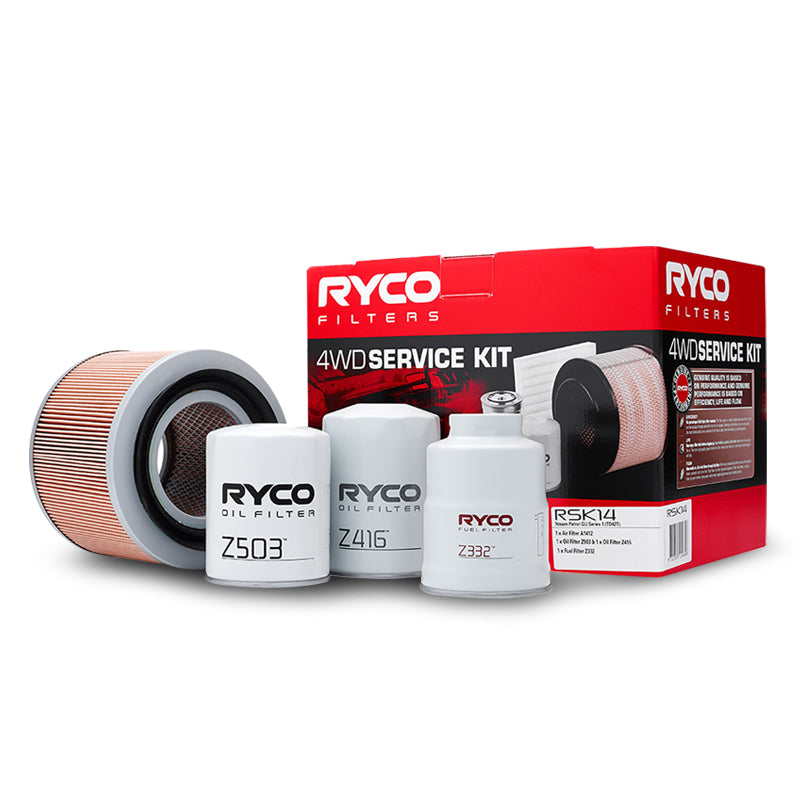 Ryco RSK14 4WD Filter Service Kit