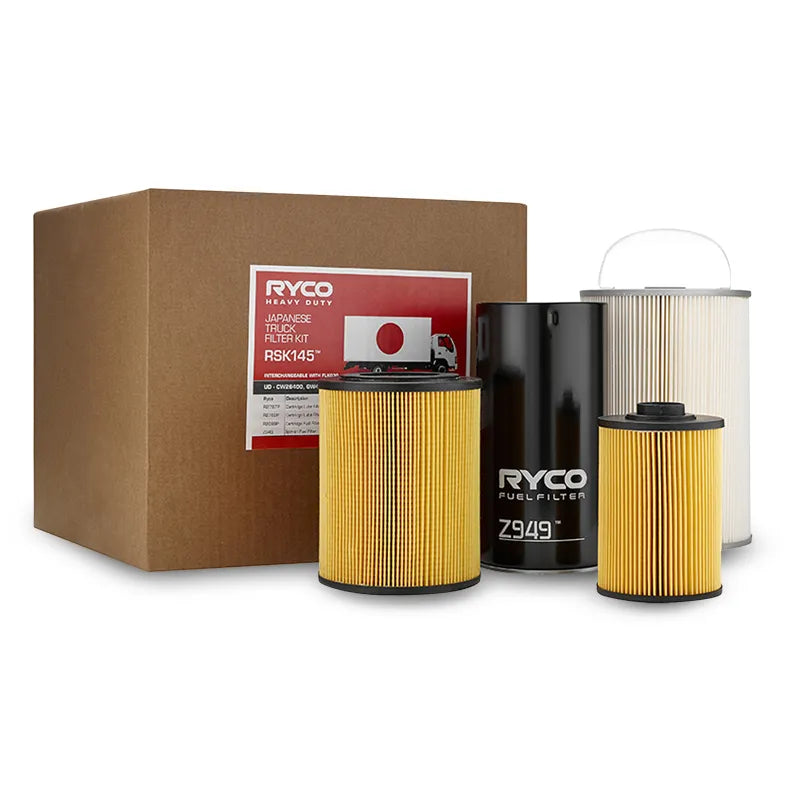 Ryco RSK145 4WD Filter Service Kit