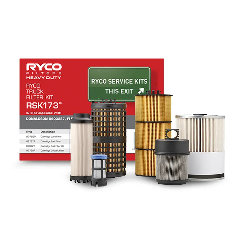 Ryco RSK173 4WD Filter Service Kit