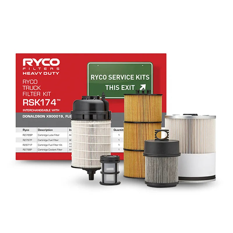 Ryco RSK174 4WD Filter Service Kit