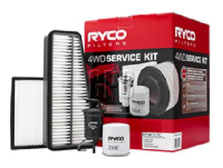 Ryco RSK17C 4WD Filter Service Kit