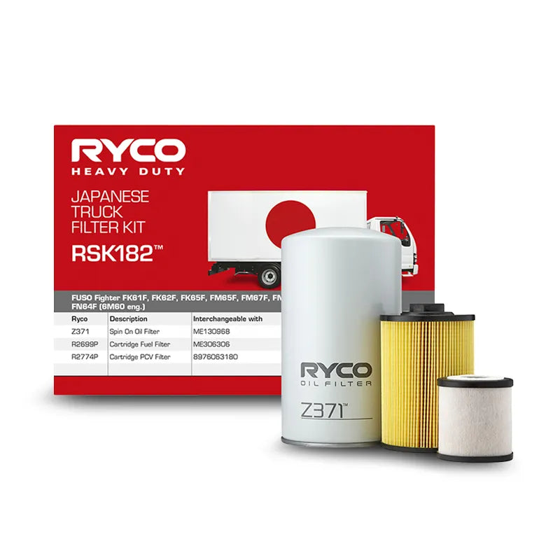 Ryco RSK182 4WD Filter Service Kit