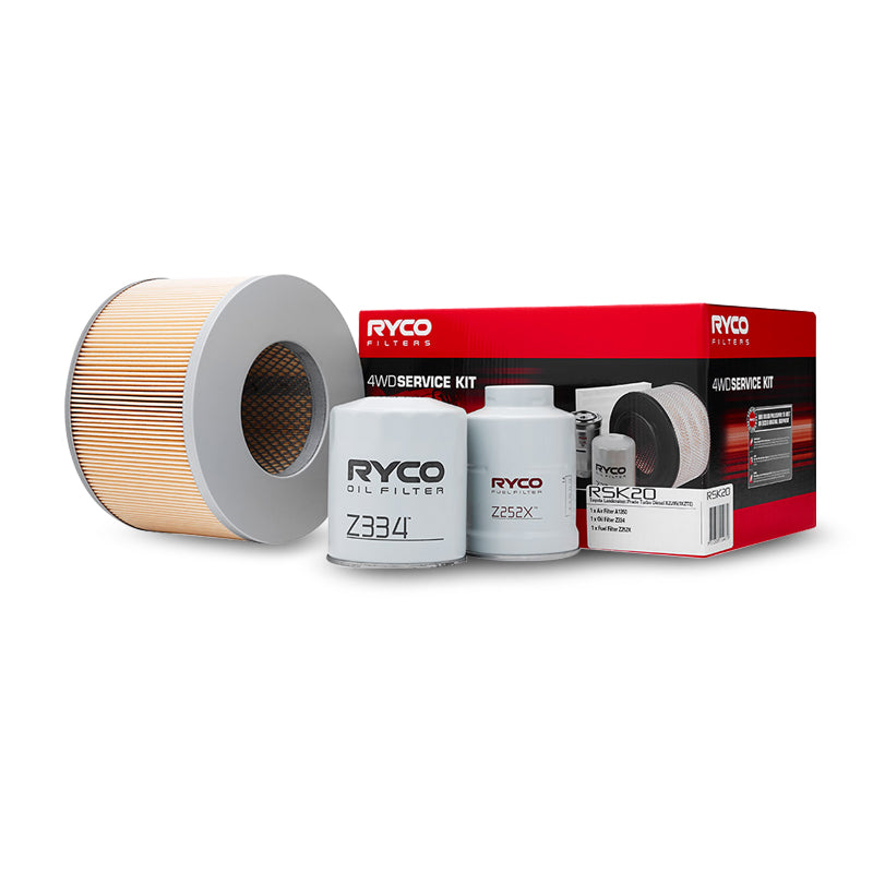 Ryco RSK20 4WD Filter Service Kit