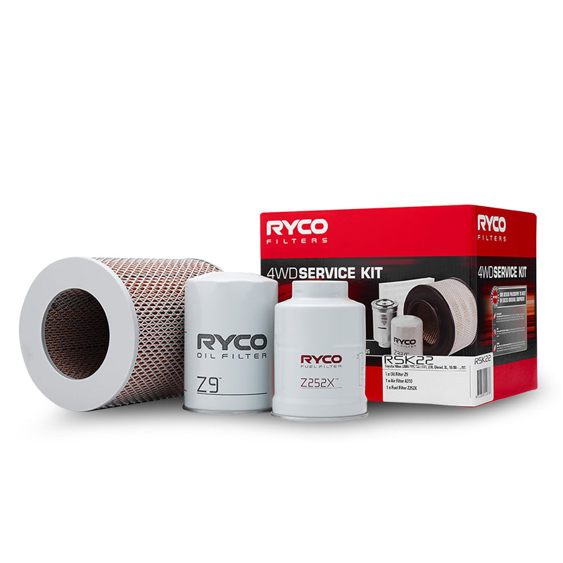 Ryco RSK22 4WD Filter Service Kit