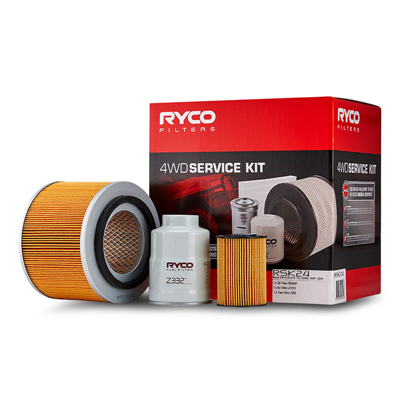Ryco RSK24 4WD Filter Service Kit
