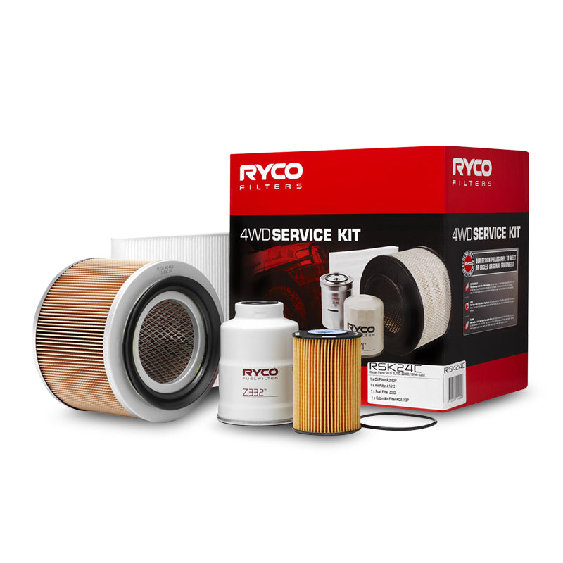 Ryco RSK24C 4WD Filter Service Kit