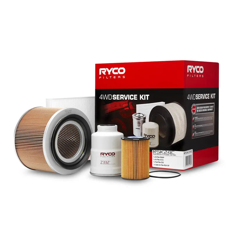 Ryco RSK24C 4WD Filter Service Kit