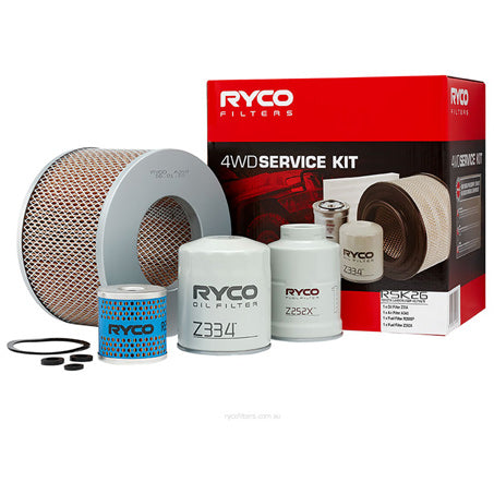 Ryco RSK26 4WD Filter Service Kit