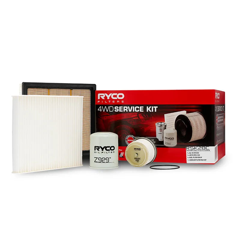 Ryco RSK28C 4WD Filter Service Kit Suit Isuzu D-MAX/MU-X Various Models