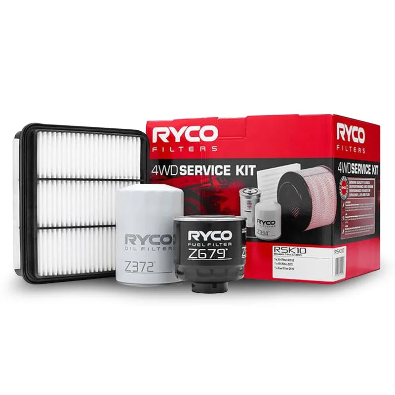 Ryco RSK2C 4WD Filter Service Kit