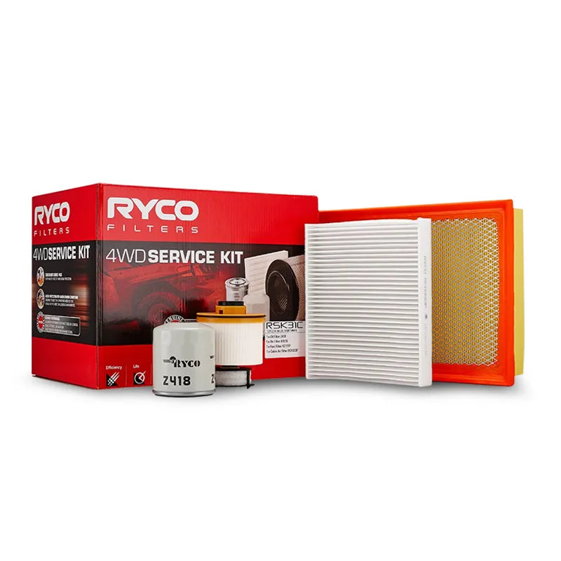 Ryco RSK31C 4WD Filter Service Kit
