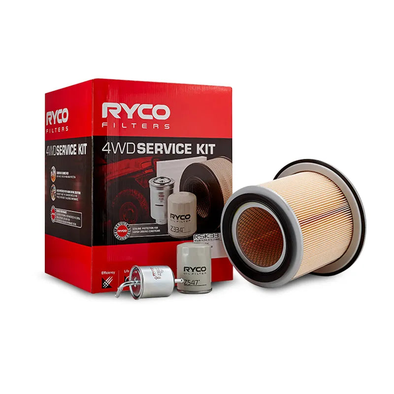 Ryco RSK33 4WD Filter Service Kit