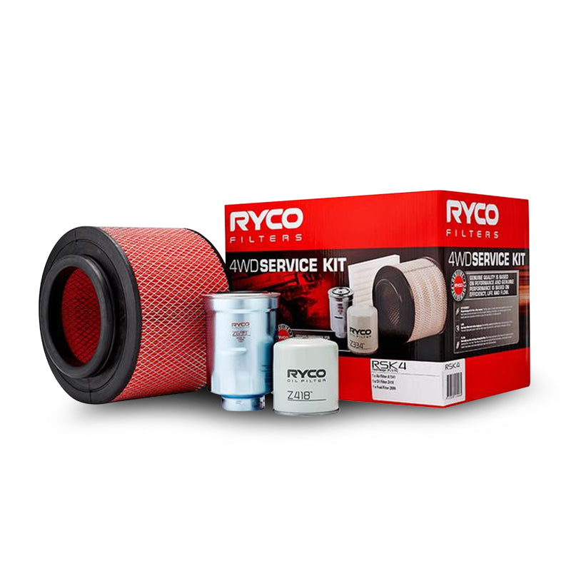 Ryco RSK4 4WD Filter Service Kit