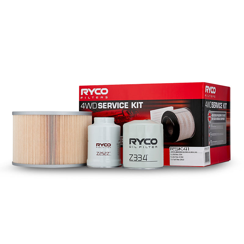 Ryco RSK41 4WD Filter Service Kit