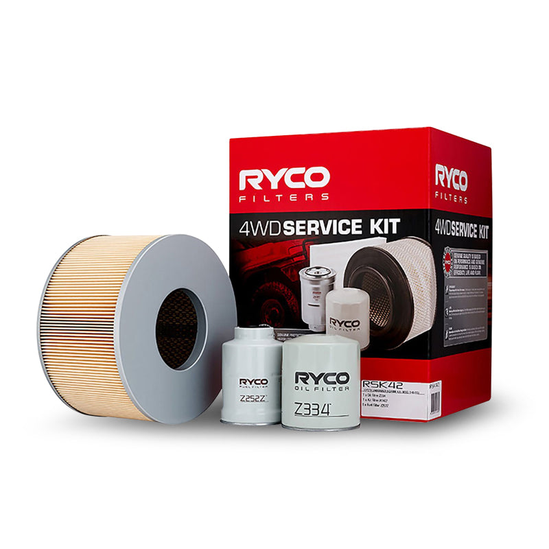 Ryco RSK42 4WD Filter Service Kit
