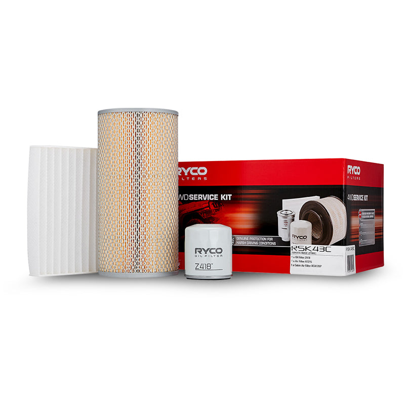 Ryco RSK43C 4WD Filter Service Kit