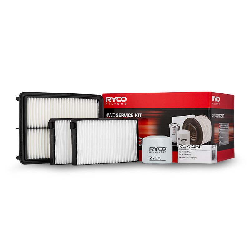 Ryco RSK46C 4WD Filter Service Kit