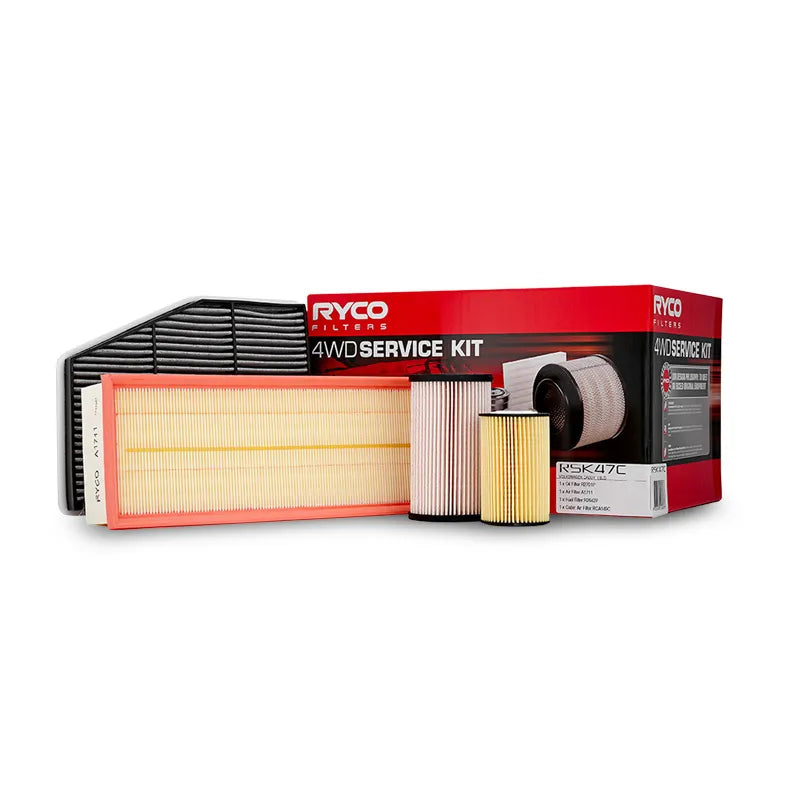 Ryco RSK47C 4WD Filter Service Kit