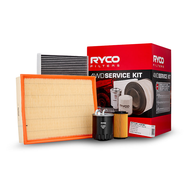 Ryco RSK48C 4WD Filter Service Kit