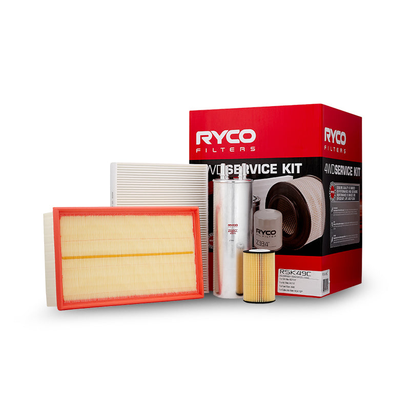 Ryco RSK49C 4WD Filter Service Kit