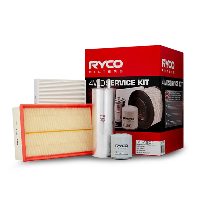 Ryco RSK50C 4WD Filter Service Kit