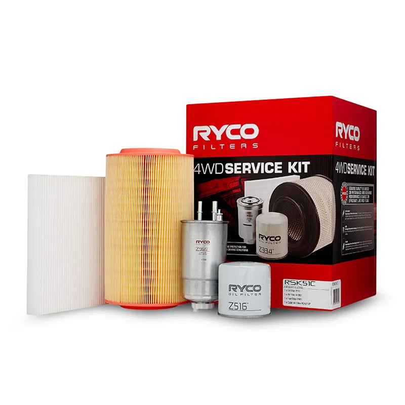 Ryco RSK51C 4WD Filter Service Kit