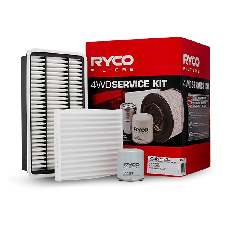Ryco RSK52C 4WD Filter Service Kit