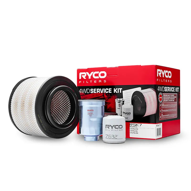Ryco RSK7 4WD Filter Service Kit