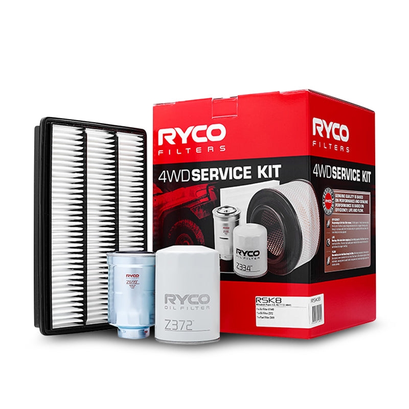 Ryco RSK8 4WD Filter Service Kit