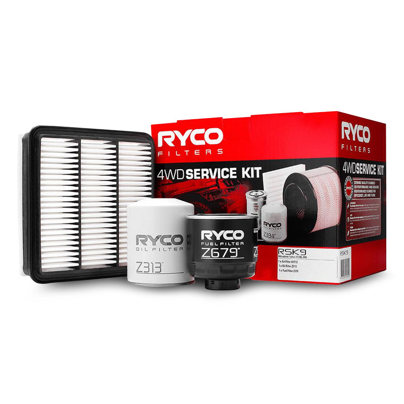 Ryco RSK9 4WD Filter Service Kit