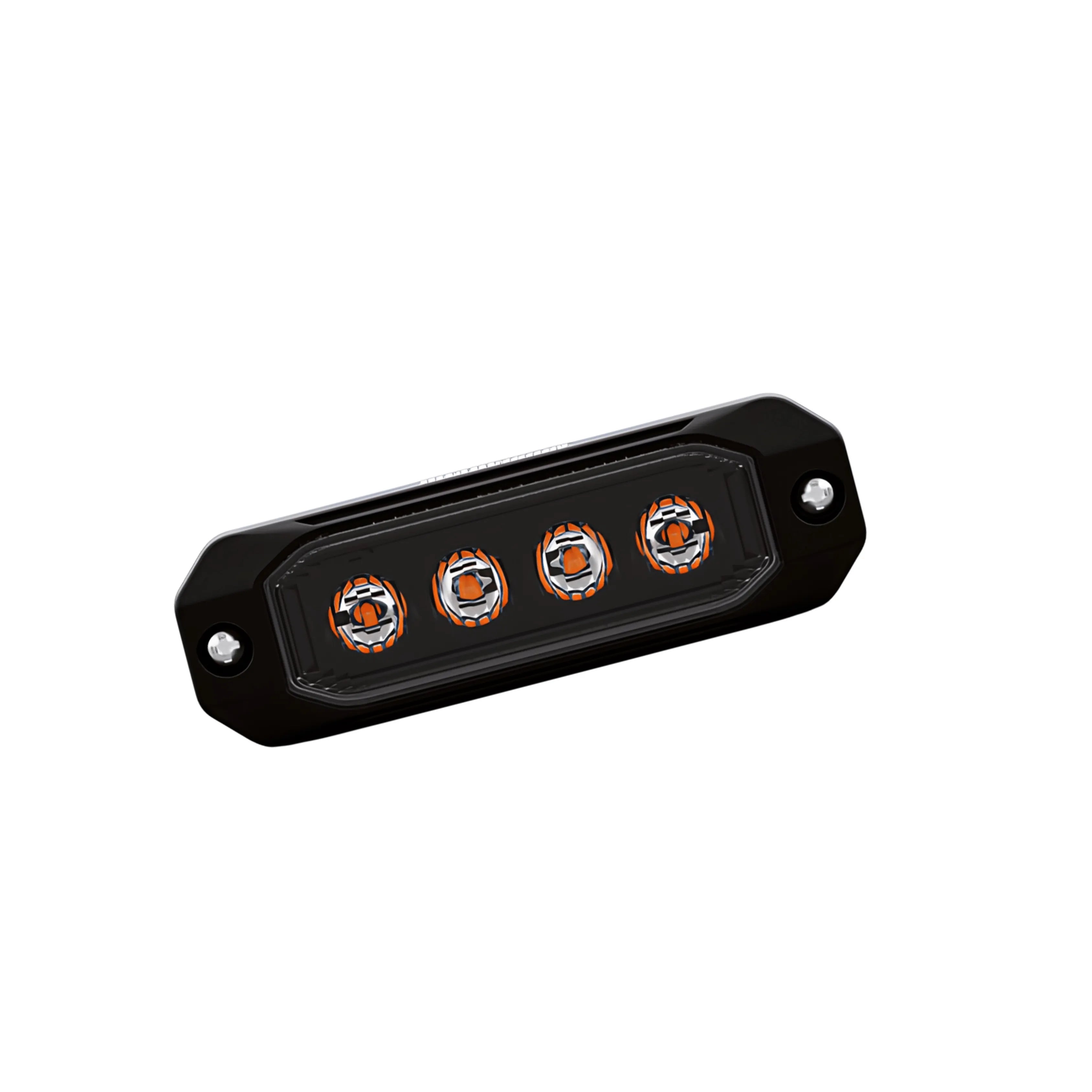 Roadvision RSM0604A LED Strobe Module - 10-30V Rectangle Surface Mount 12W Amber