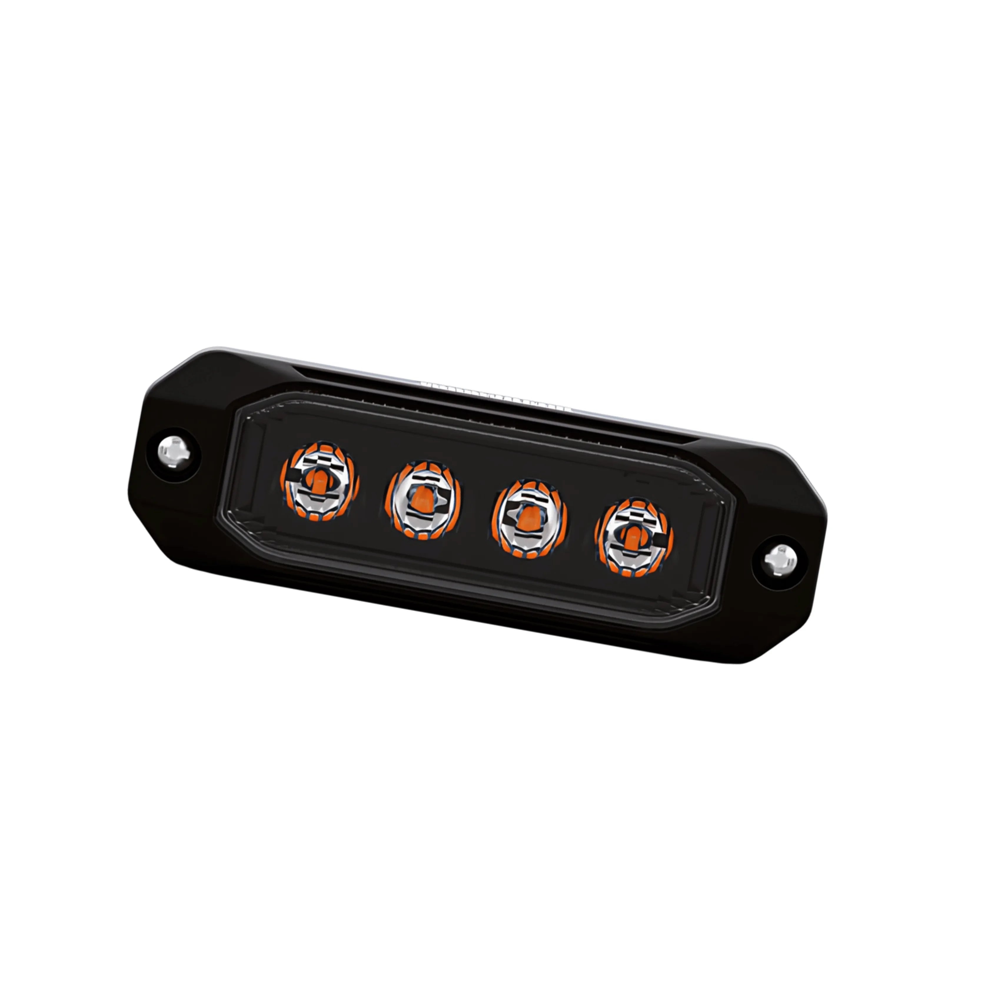 Roadvision RSM0604A LED Strobe Module - 10-30V Rectangle Surface Mount 12W Amber