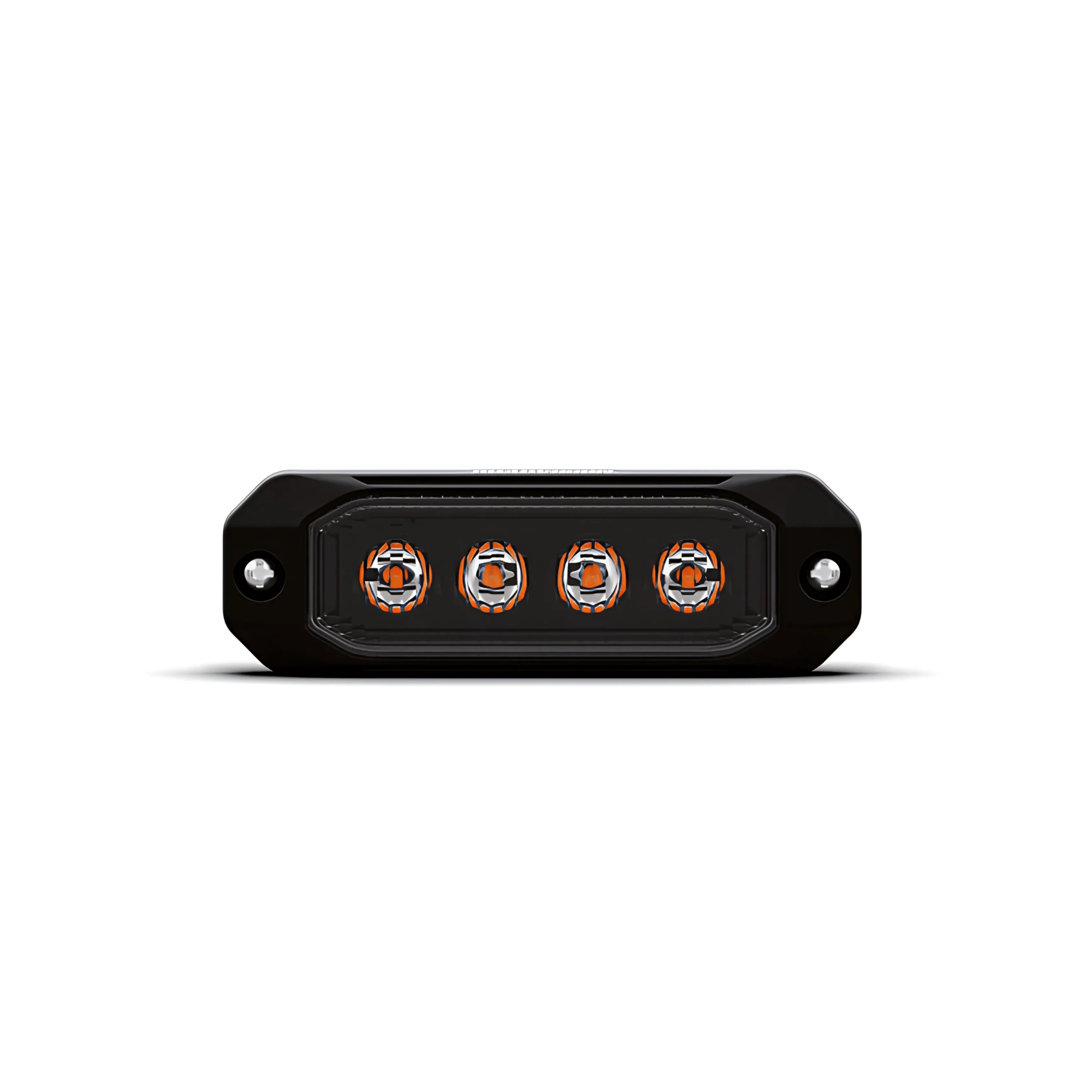 Roadvision RSM0604A LED Strobe Module - 10-30V Rectangle Surface Mount 12W Amber