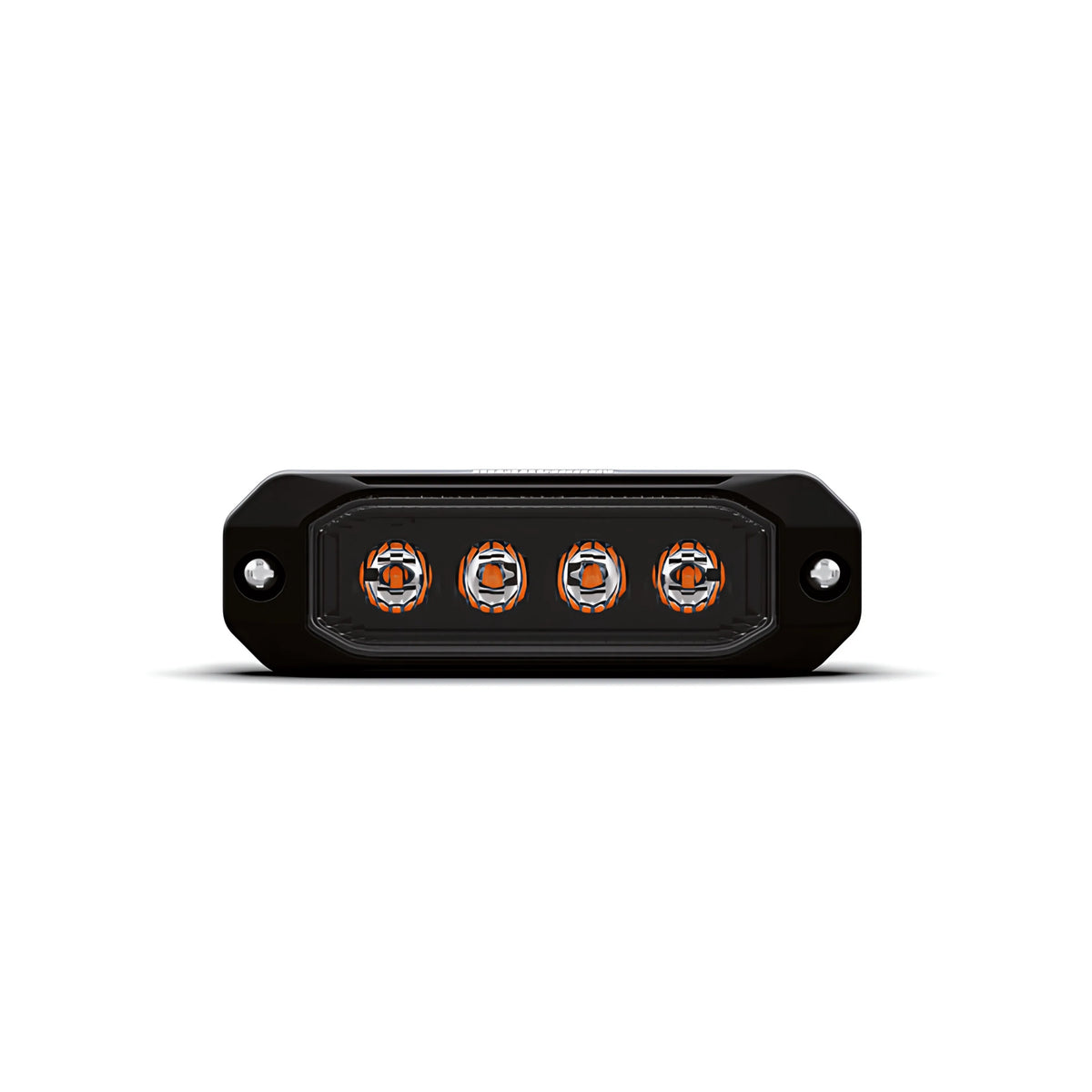 Roadvision RSM0604A LED Strobe Module - 10-30V Rectangle Surface Mount 12W Amber