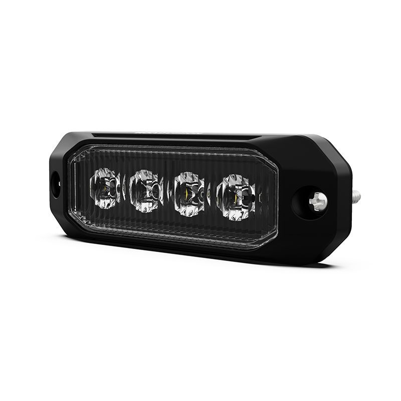 Roadvision RSM0604W LED Strobe Module - 10-30V Rectangle Surface Mount 12W White