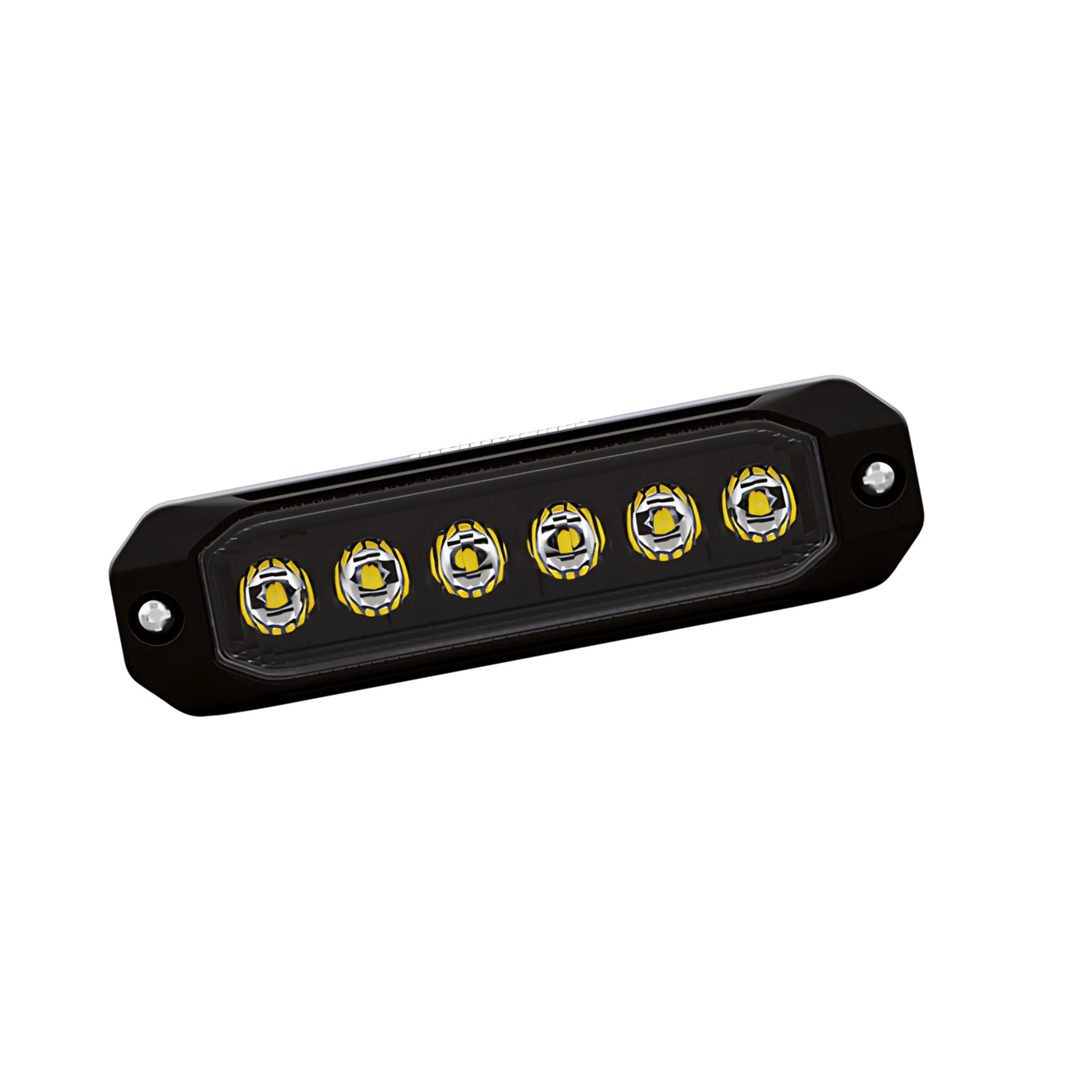Roadvision RSM0606A LED Strobe Module - 10-30V Rectangle Surface Mount 18W Amber