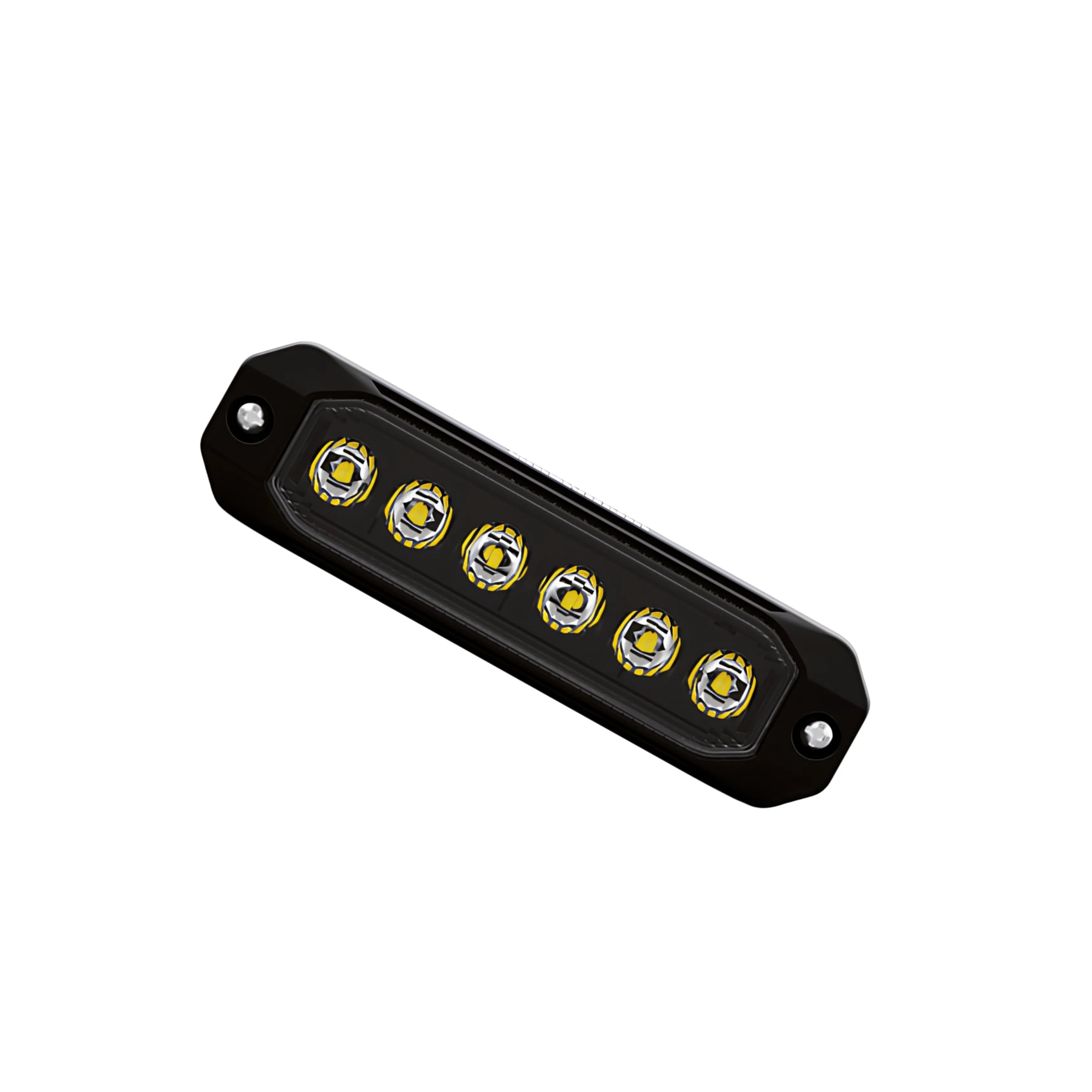 Roadvision RSM0606W LED Strobe Module - 10-30V Rectangle Surface Mount 18W White