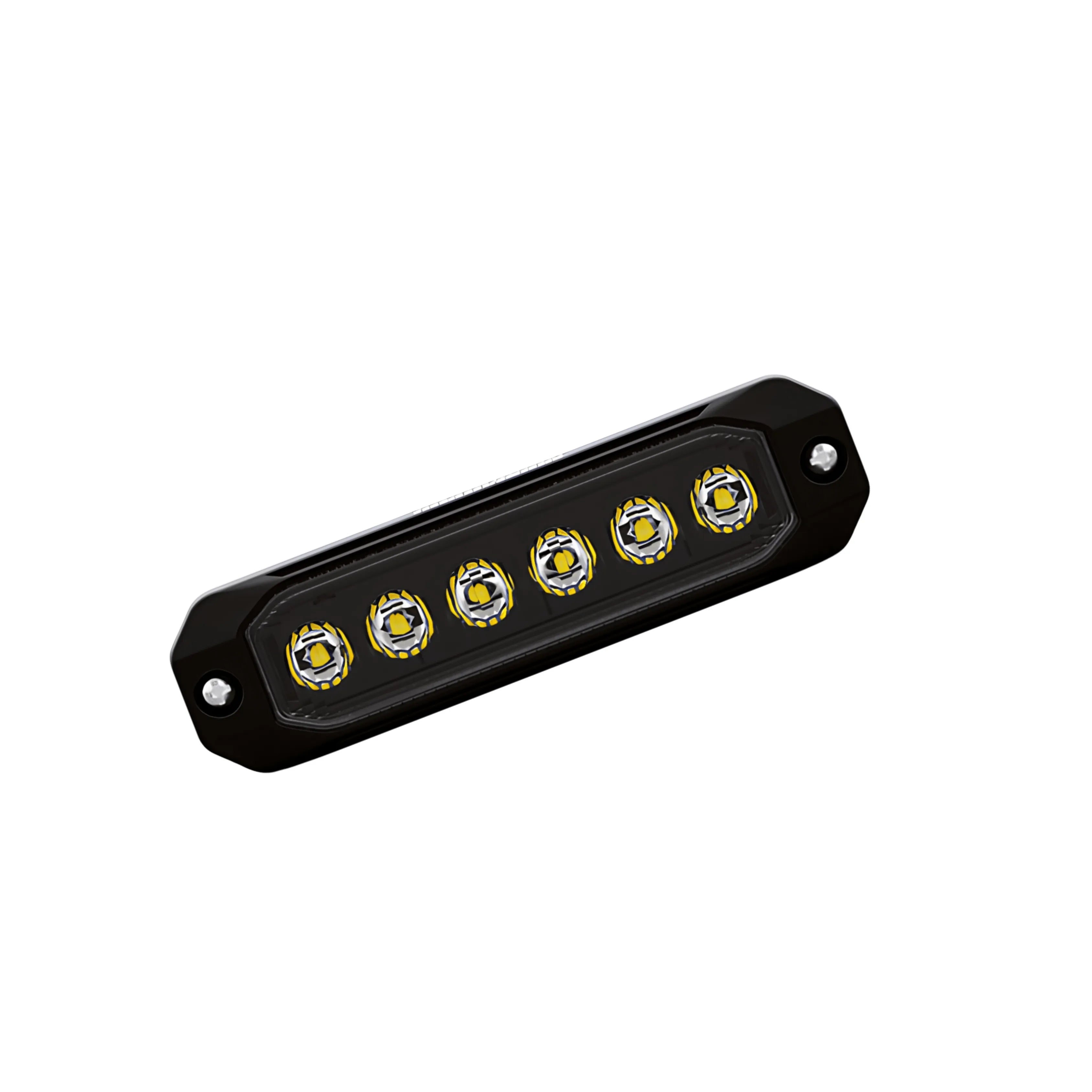 Roadvision RSM0606W LED Strobe Module - 10-30V Rectangle Surface Mount 18W White