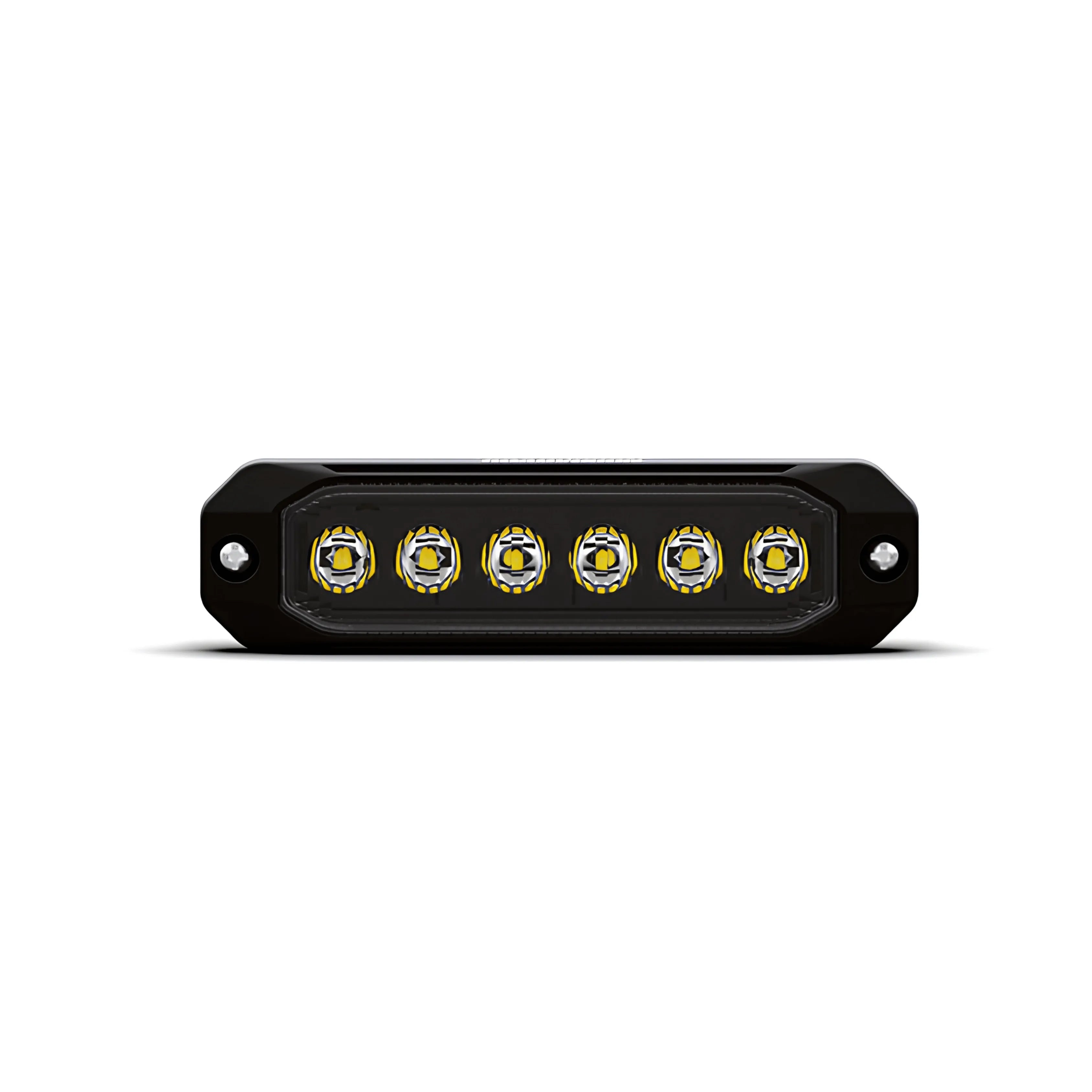 Roadvision RSM0606W LED Strobe Module - 10-30V Rectangle Surface Mount 18W White