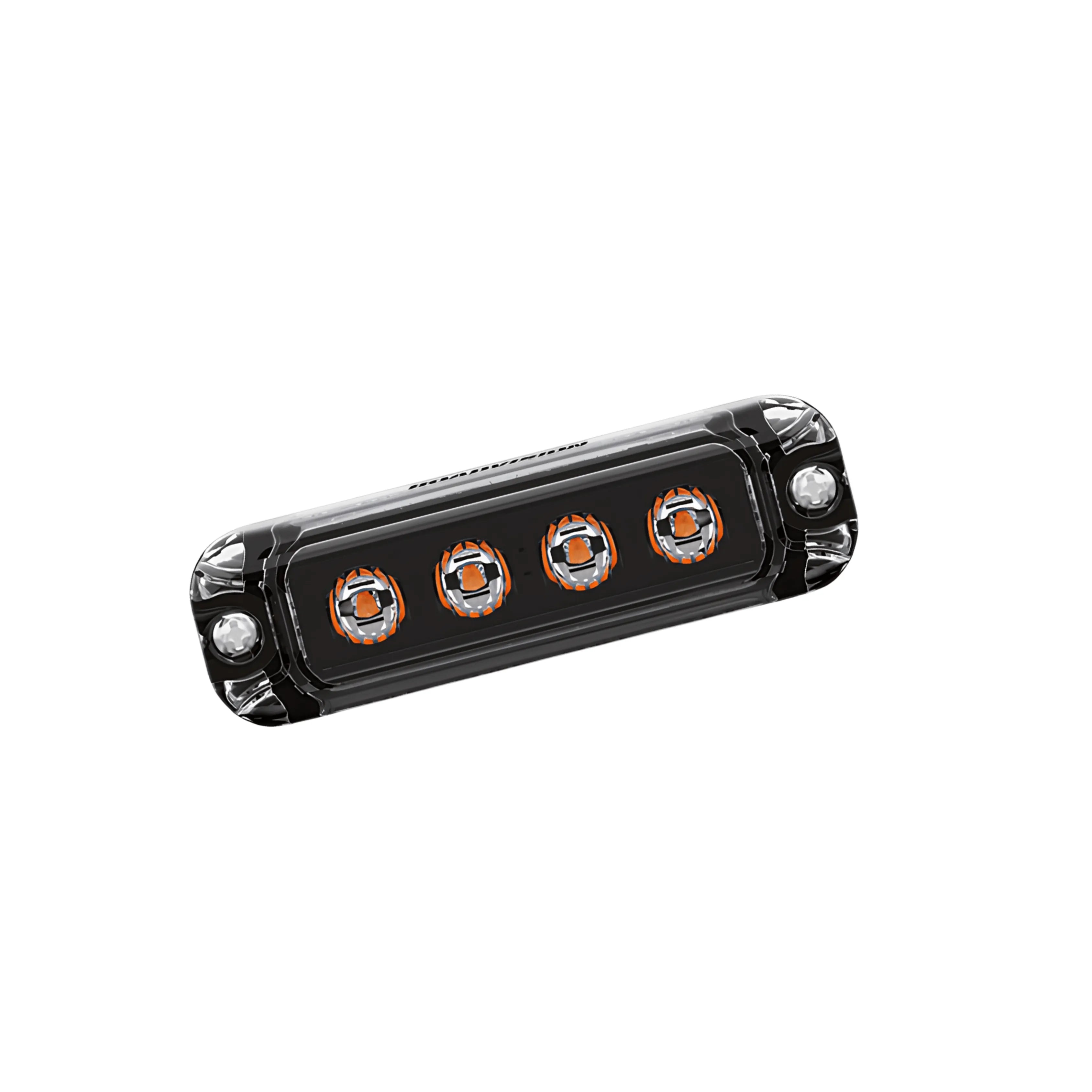 Roadvision RSM0704A LED Strobe Module - 10-30V Rectangle Surface Mount 12W Amber