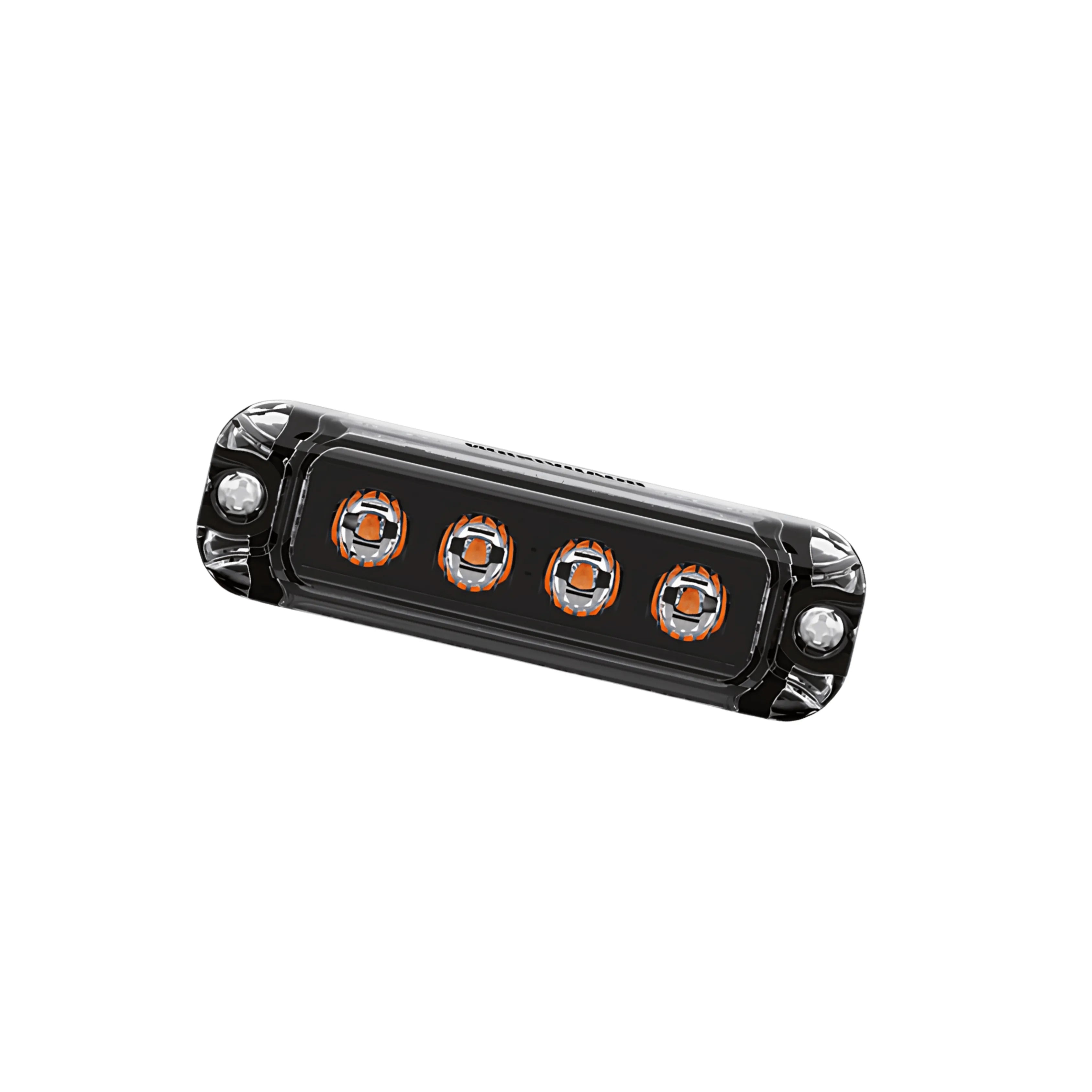 Roadvision RSM0704A LED Strobe Module - 10-30V Rectangle Surface Mount 12W Amber