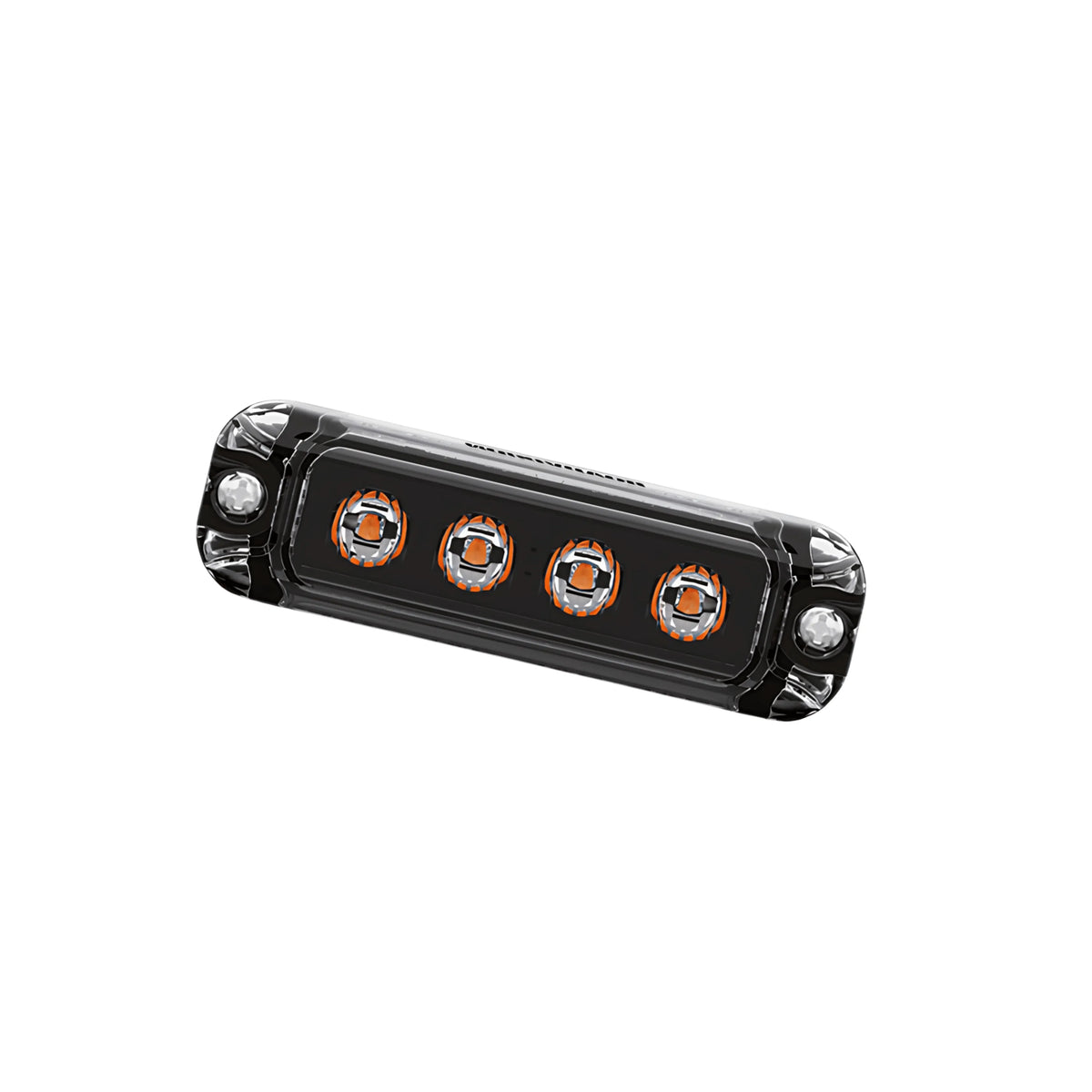 Roadvision RSM0704A LED Strobe Module - 10-30V Rectangle Surface Mount 12W Amber