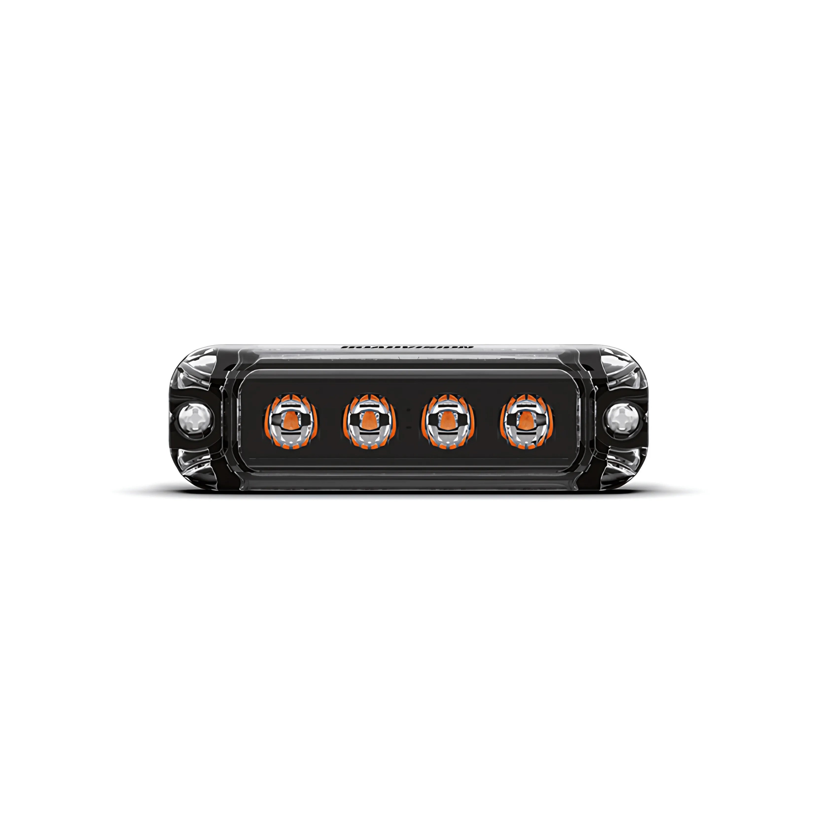 Roadvision RSM0704A LED Strobe Module - 10-30V Rectangle Surface Mount 12W Amber