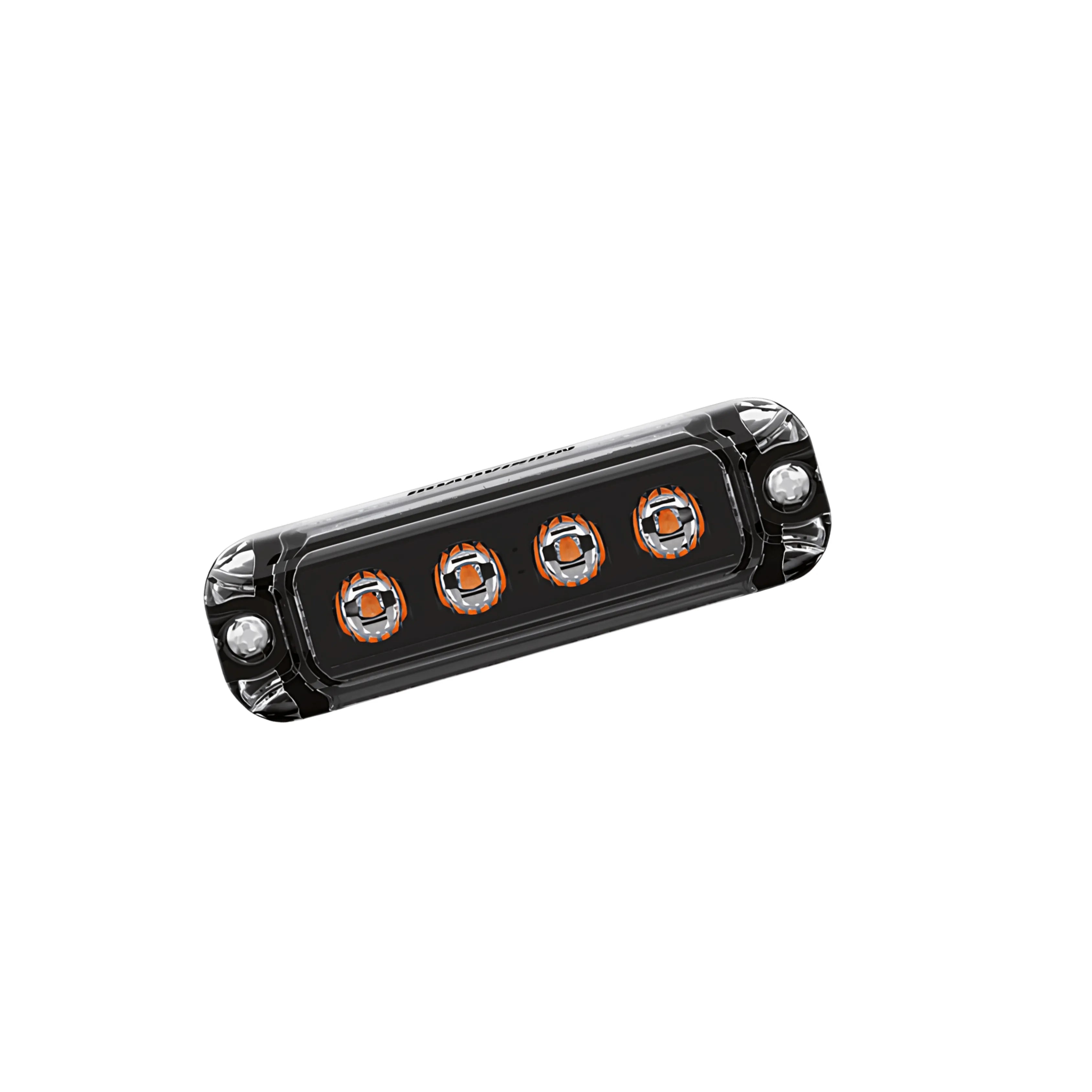 Roadvision RSM0704W LED Strobe Module - 10-30V Rectangle Surface Mount 12W White