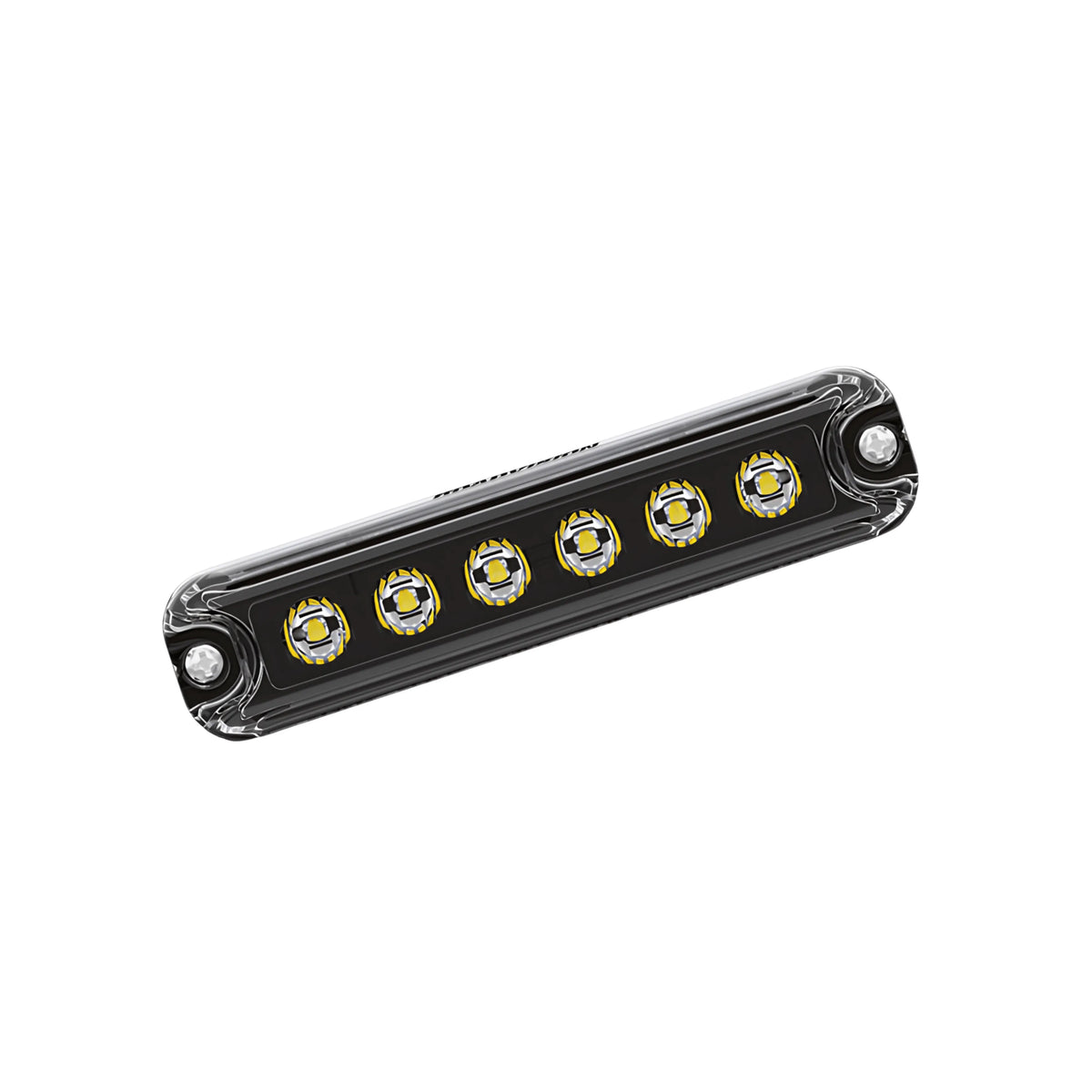 Roadvision RSM0706A LED Strobe Module - 10-30V Rectangle Surface Mount 18W Amber