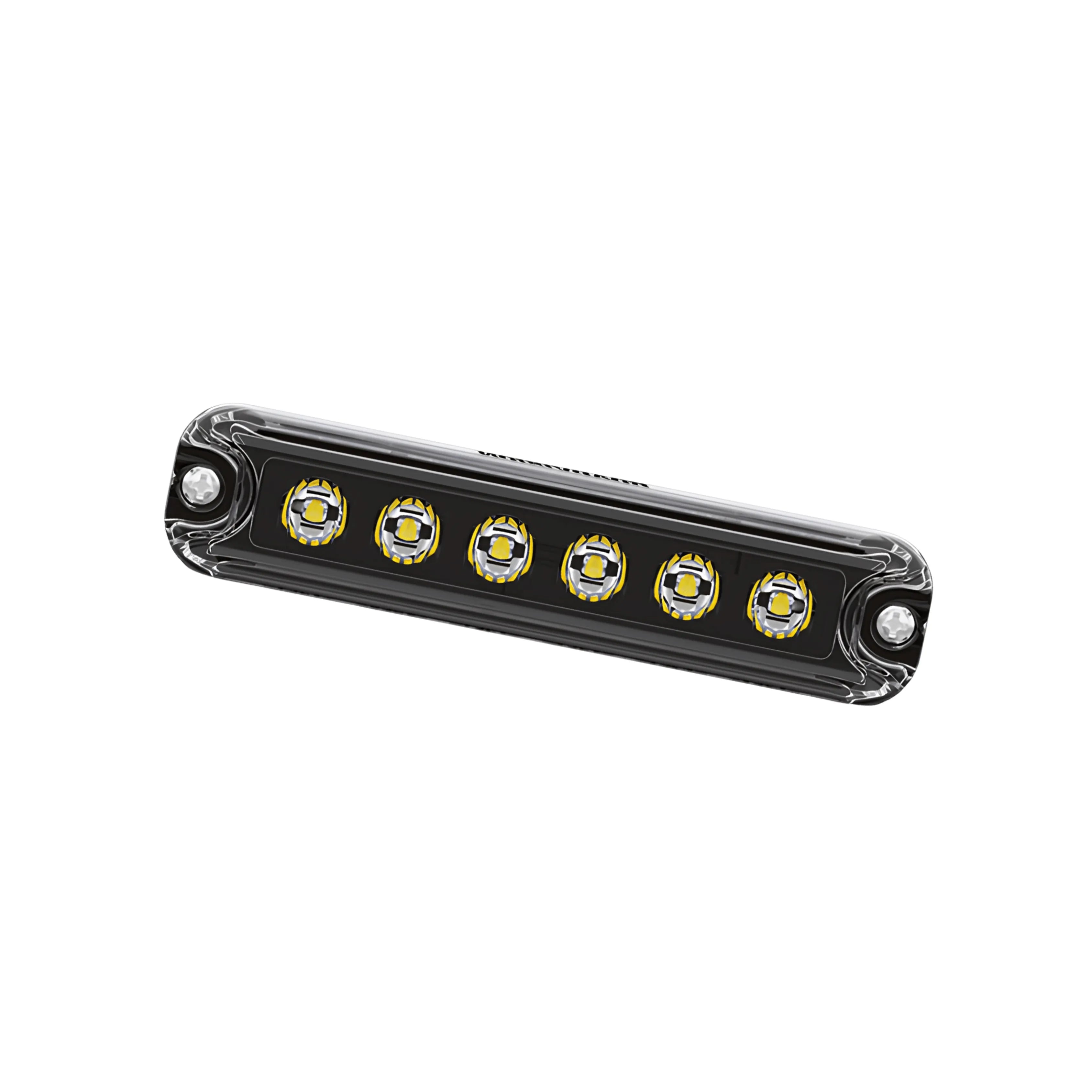 Roadvision RSM0706A LED Strobe Module - 10-30V Rectangle Surface Mount 18W Amber